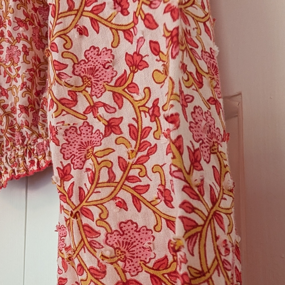 NWOT Poupette St Barth Nana Blouse - Picture 8 of 13